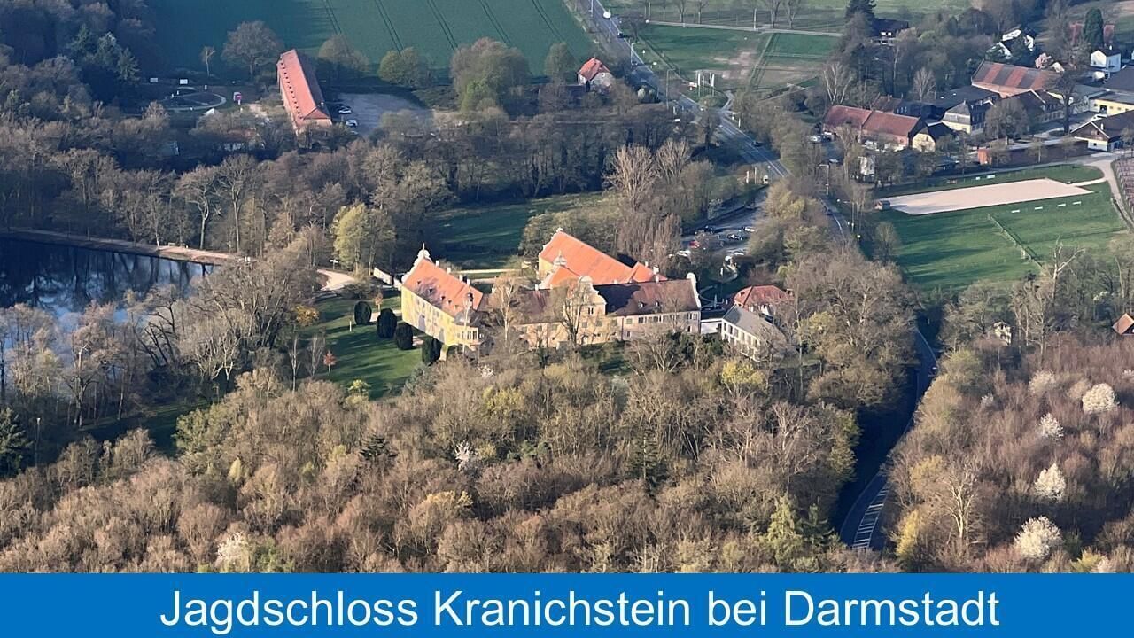 Rundflug S – 20 Minuten über Darmstadt & Burg Frankenstein