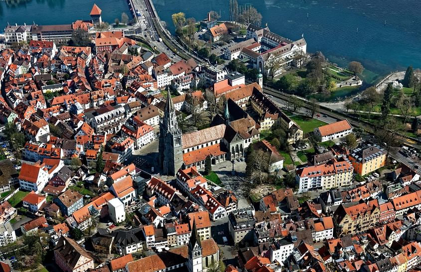Ausflug nach Konstanz am Bodensee