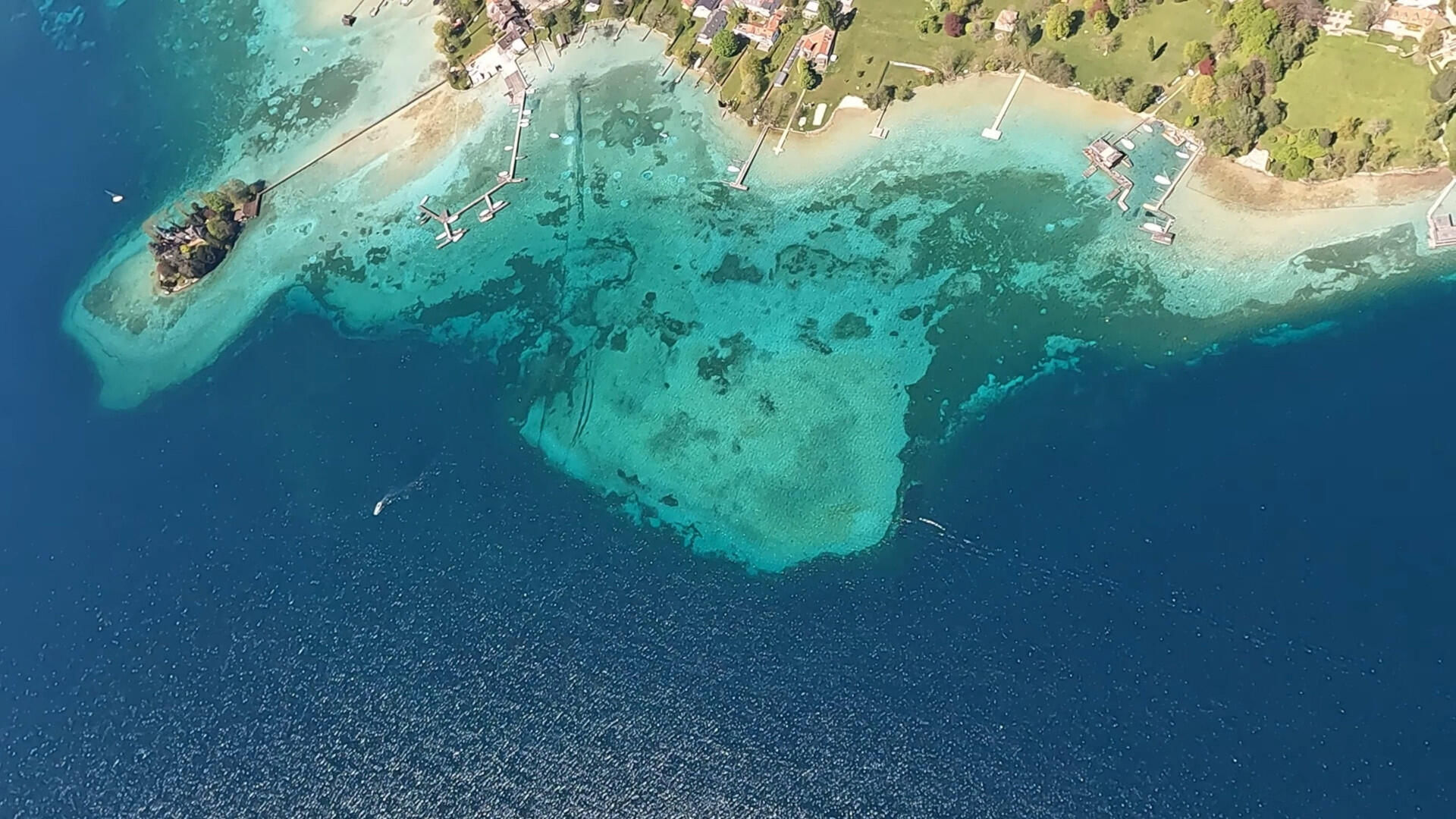 Seen + Dachstein Rundflug