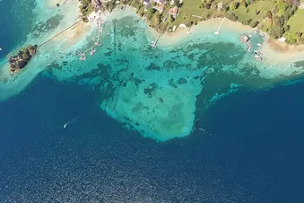 Seen + Dachstein Rundflug