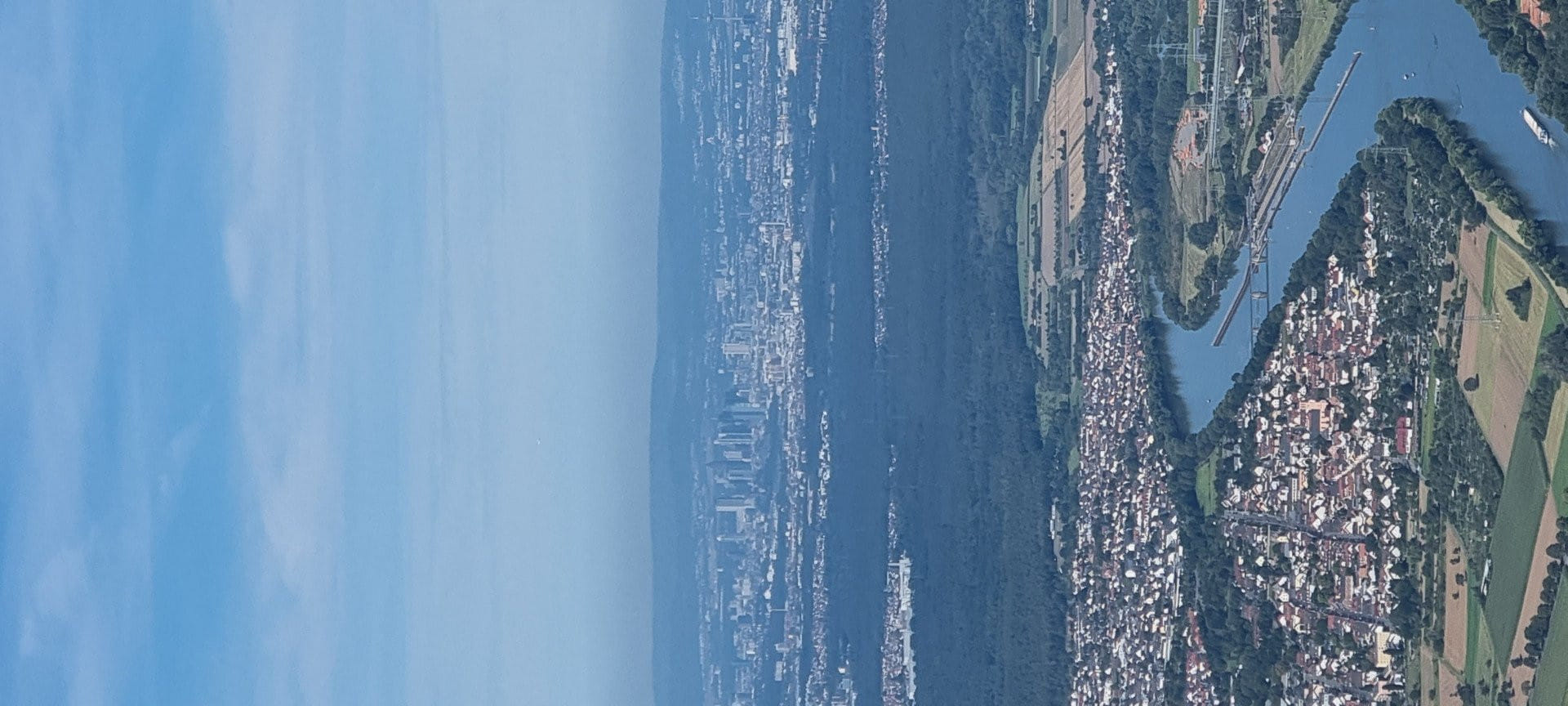 Rundflug über das Siegerland, Biggesee Olpe uvm.