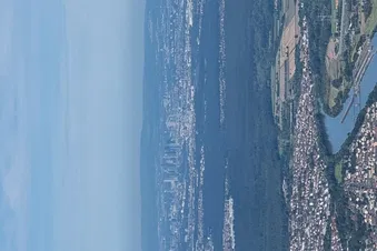 Rundflug über das Siegerland, Biggesee Olpe uvm.