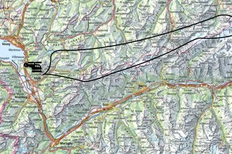 🚁 Tour en hélico - 60 min - depuis Leysin