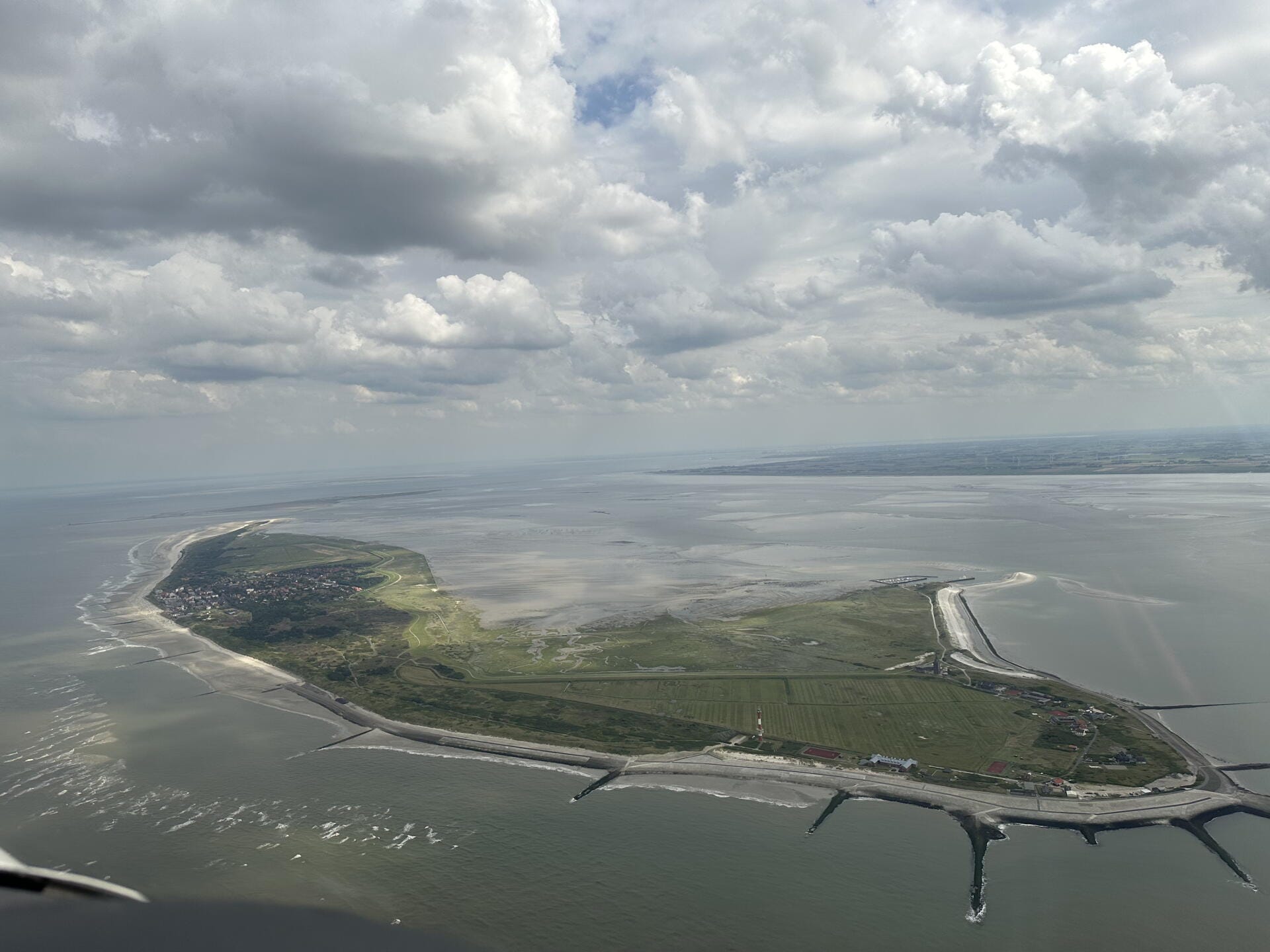 Tagesausflug auf eine Nordseeinsel (z.B. Wangerooge)