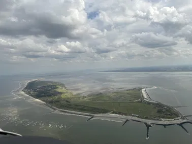 Tagesausflug auf eine Nordseeinsel (z.B. Wangerooge)