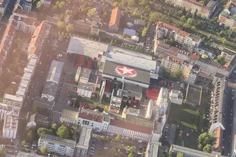 Rundflug über Leipzig und Halle