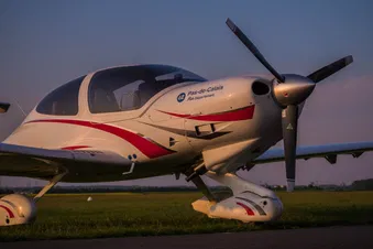 Balade aérienne en région lensoise et Arrageoise