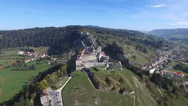 Balade aérienne autour du Haut Doubs