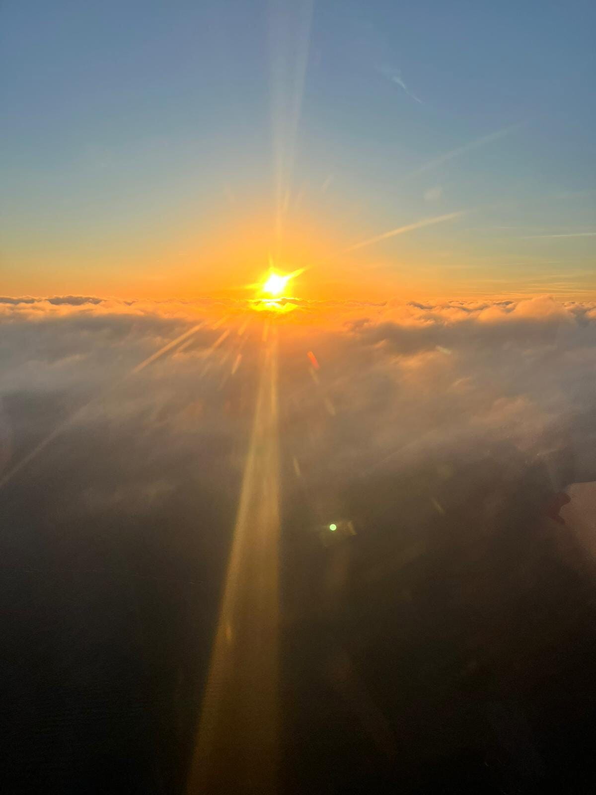 Coucher de soleil en Camargue!