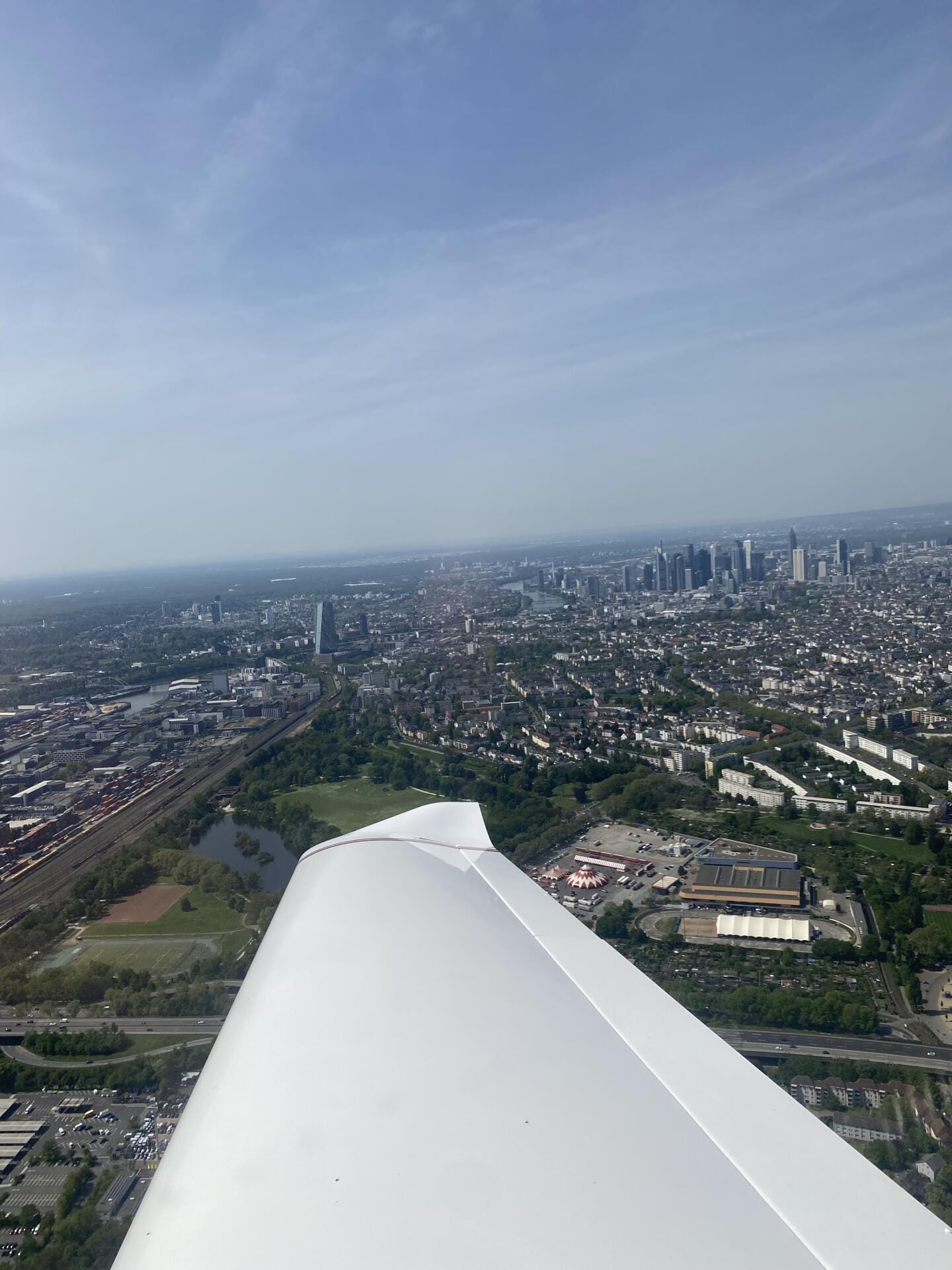 Deutschlandweite Streckenflüge z.B. Hamburg