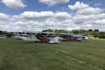 Delve into the past on a 30 Minute Vintage Biplane Flight