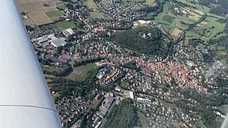 Großer Rundflug über Kassel/ Nordhessen/ Südniedersachsen