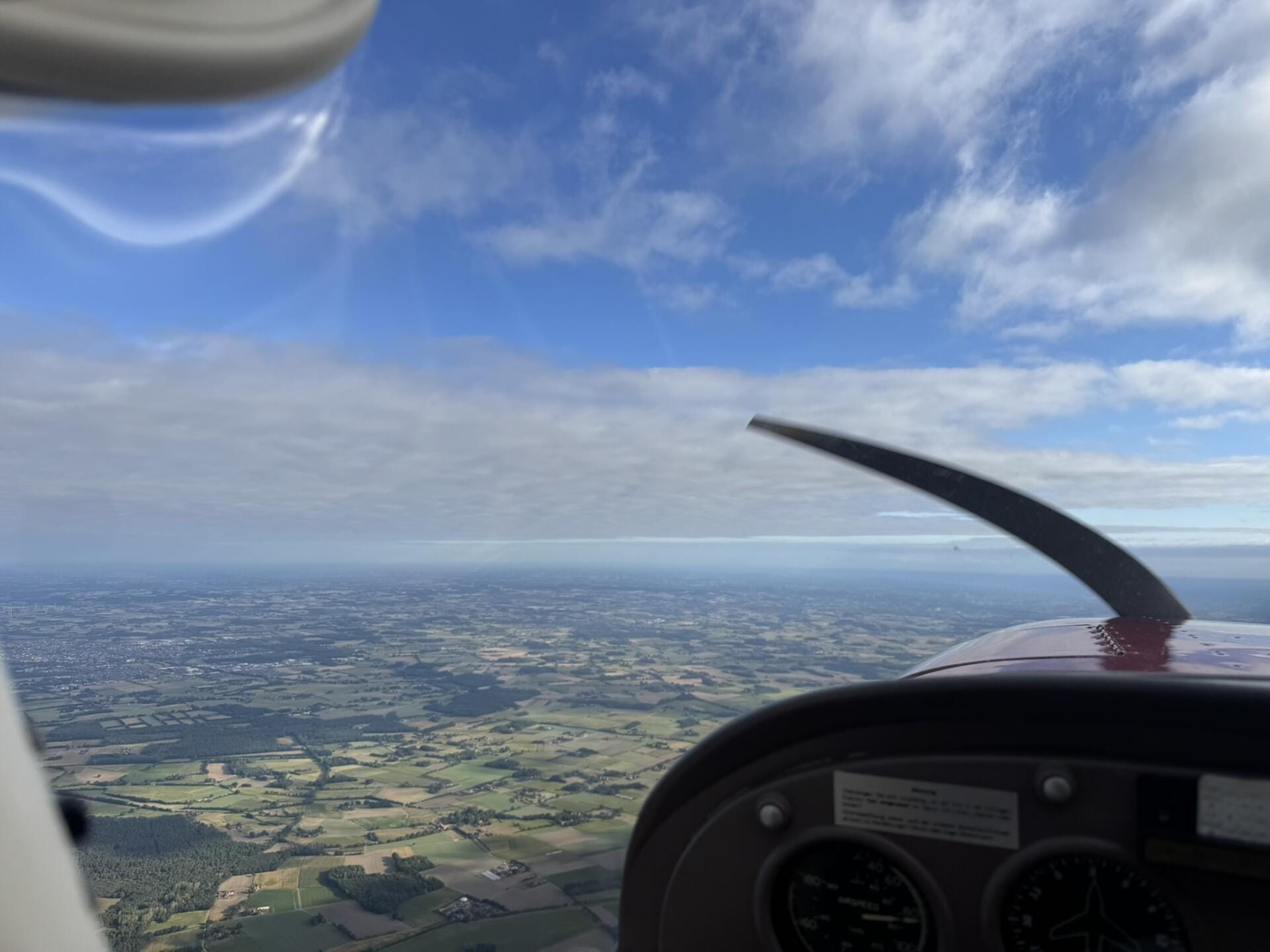 Rundflug über das Ruhrgebiet