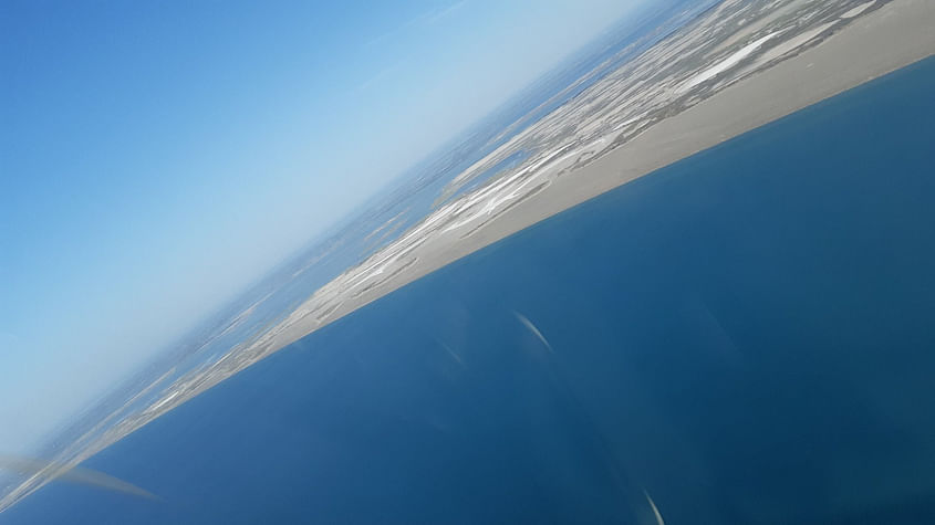 La cote bleue golfe de Fos la Camargue☀🛩