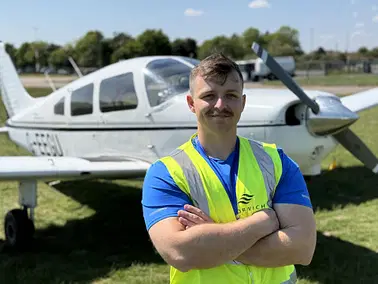 Flight Extension for NAC Norwich