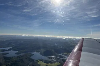 Rursee und Kölner Dom