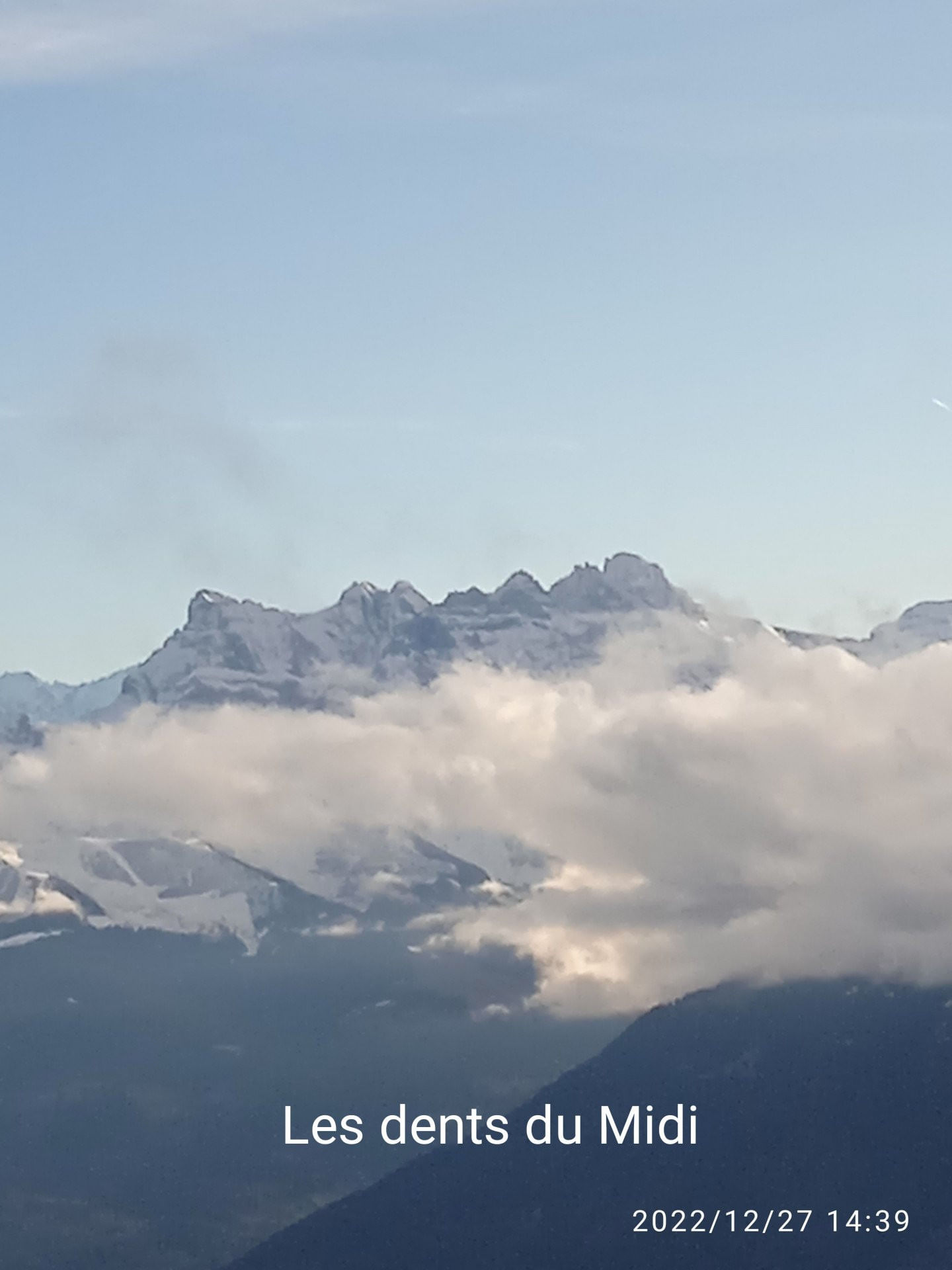 Vol d'alpes avec vue du Cervin
