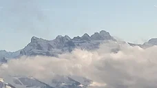 Vol d'alpes avec vue du Cervin