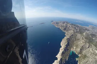 Marseille et ses alentours en Hélicoptère - 20min