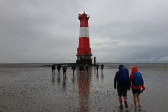 Tagesausflug nach Wangerooge, Relaxen auf der Insel