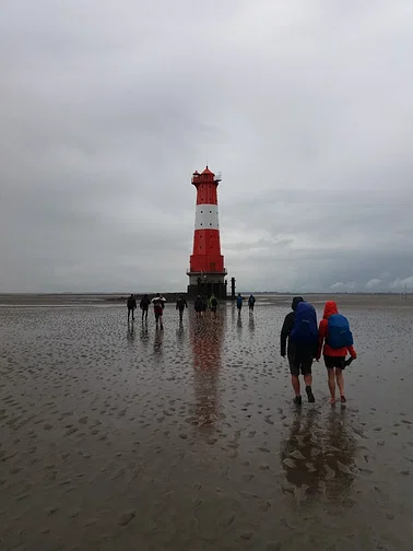 Tagesausflug nach Wangerooge, Relaxen auf der Insel