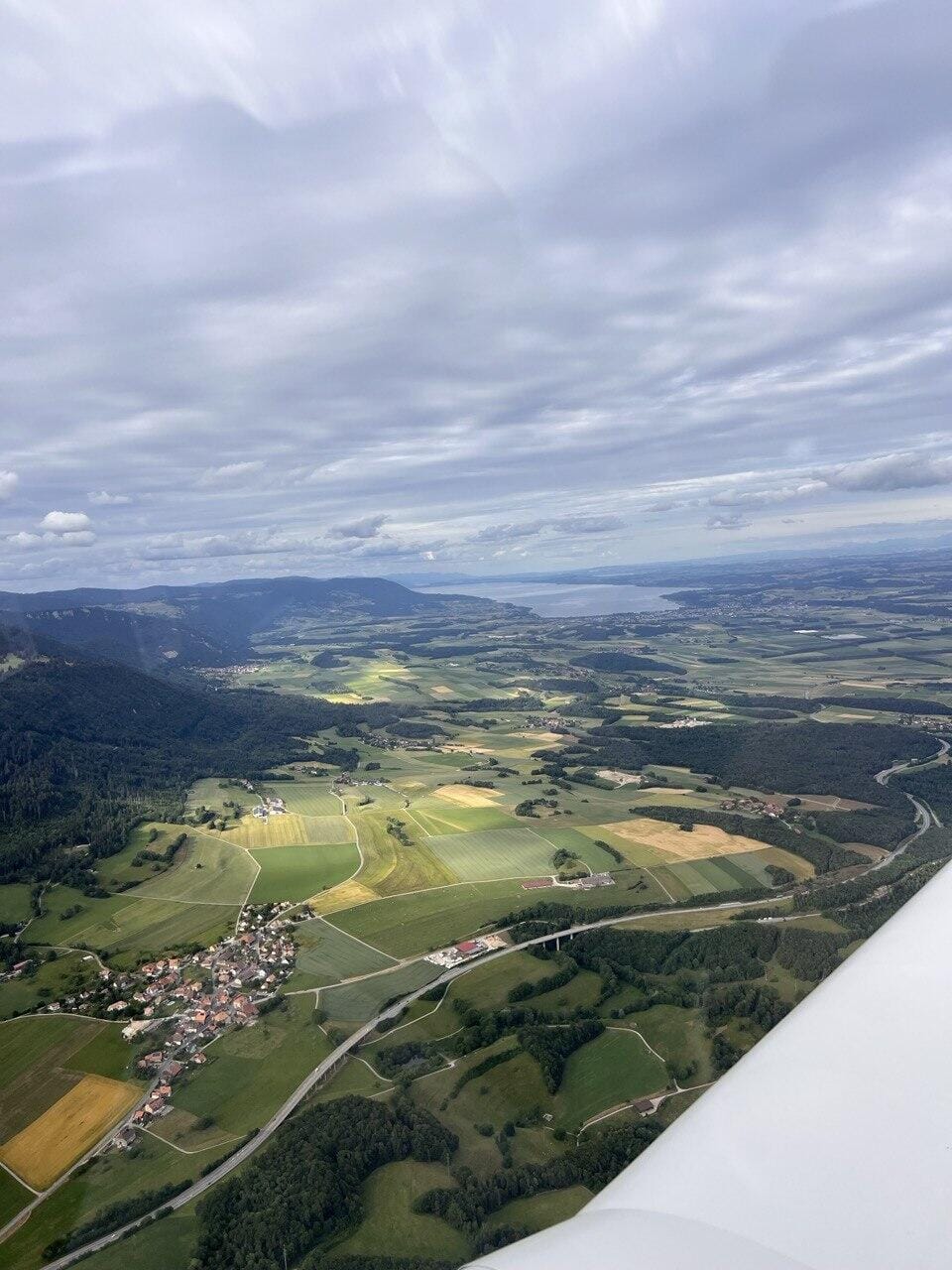 Yverdon-les-Bains, lac de Neuchâtel,  Chasseron