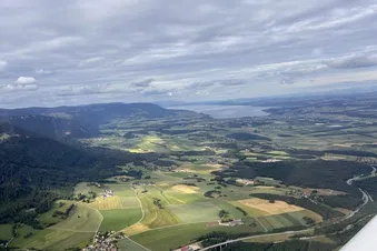 Yverdon-les-Bains, lac de Neuchâtel, Chasseron