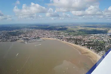 Vol à Royan (3 passagers 215kg max)