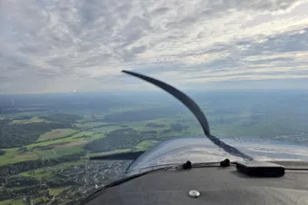 Wasserfall u. größtes Binnengewässer Europa
