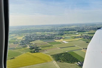 FlyingDoc - Essen-Grenze Niederlande- Aachen