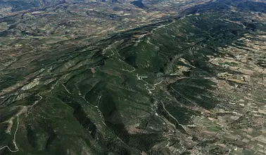 Tour des monts du Luberon en hélicoptère - 2 ou 3 passagers