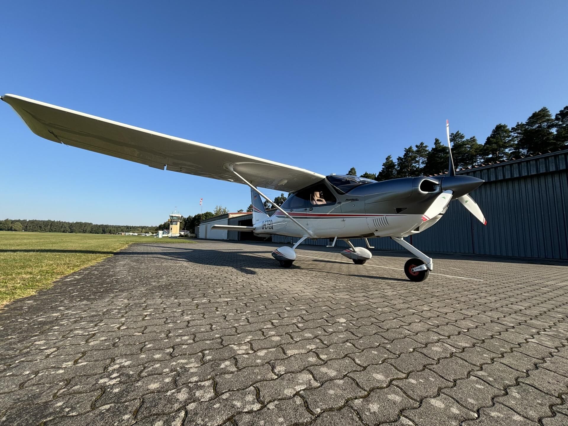 Oberpfalzrundflug über Regensburg und Oberpfälzer Seenland