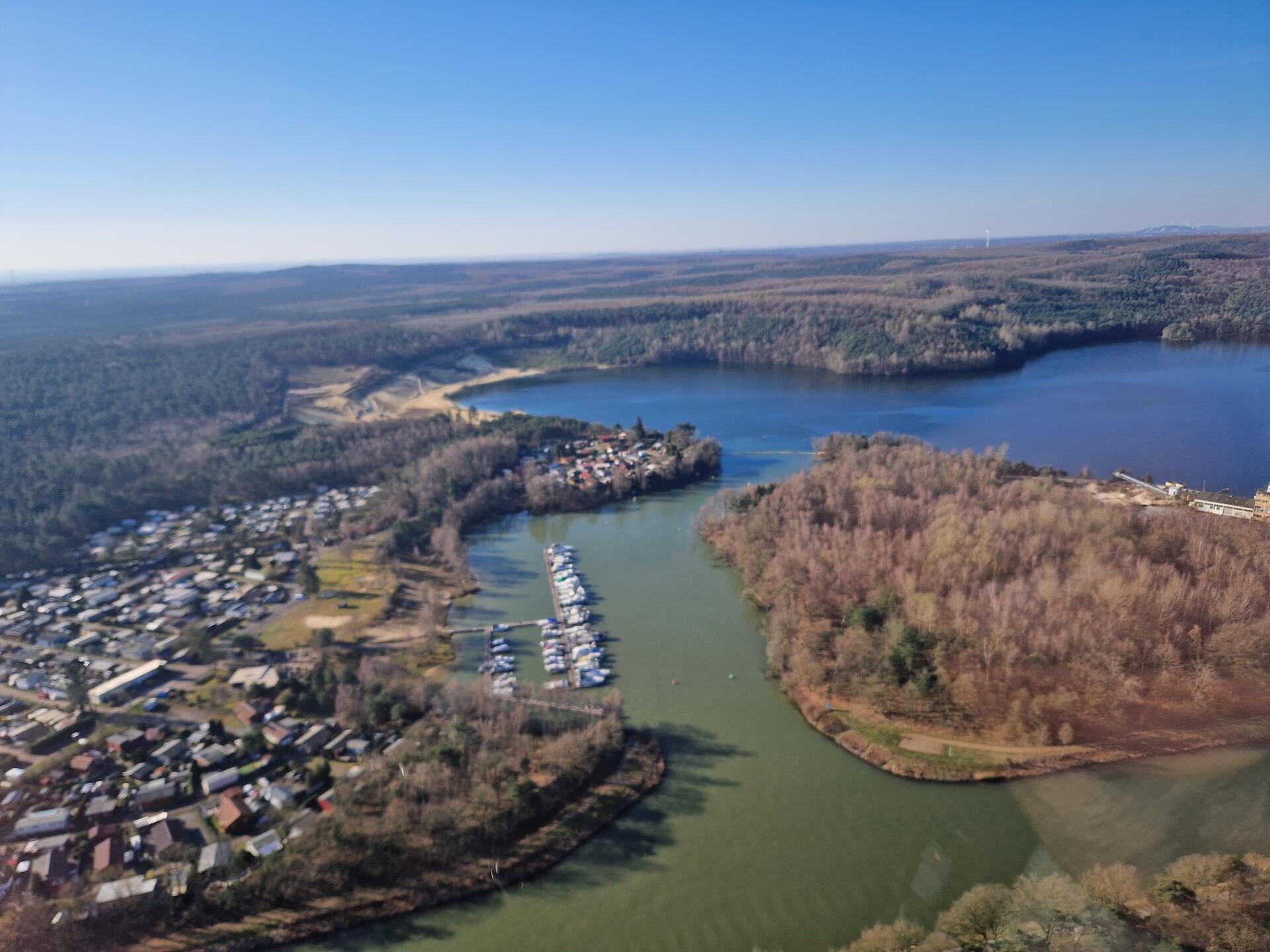 Entdecke das Münsterland mit Seen und Schlössern von oben !