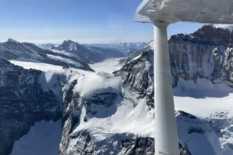 02. Alpen Rundflug Matterhorn Aletsch Jungfrau (CHF)