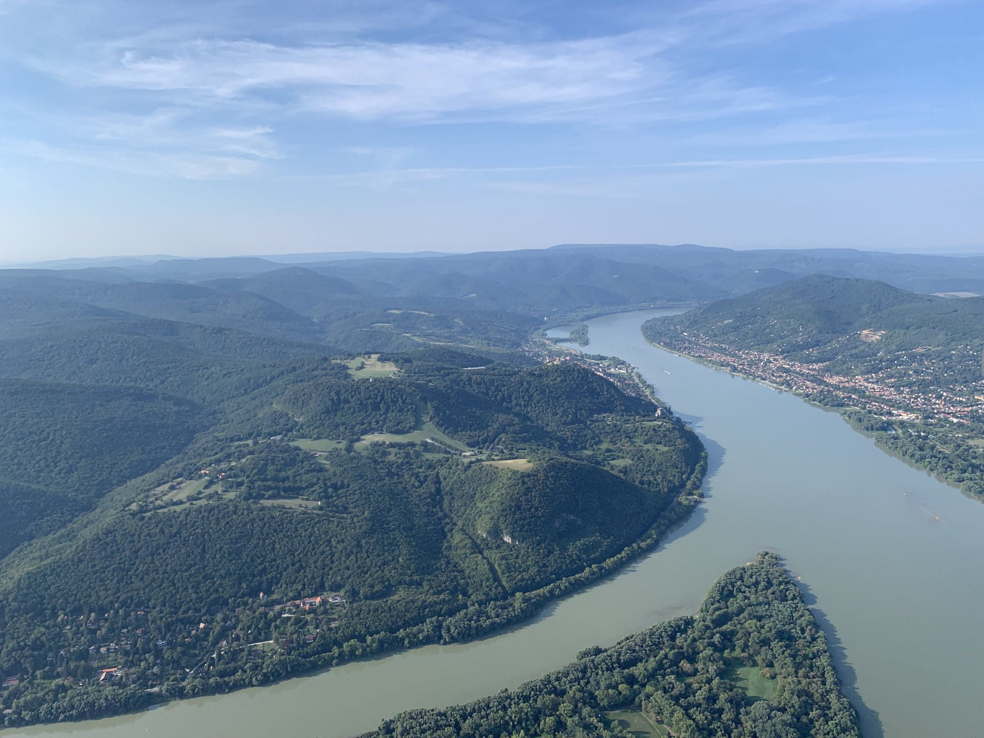 Castle's of the Danube
