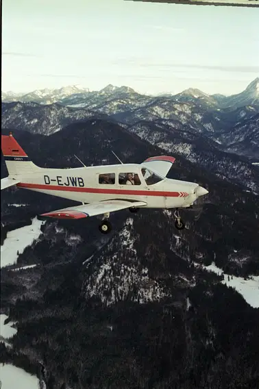 Bayern und die Berge Tirols