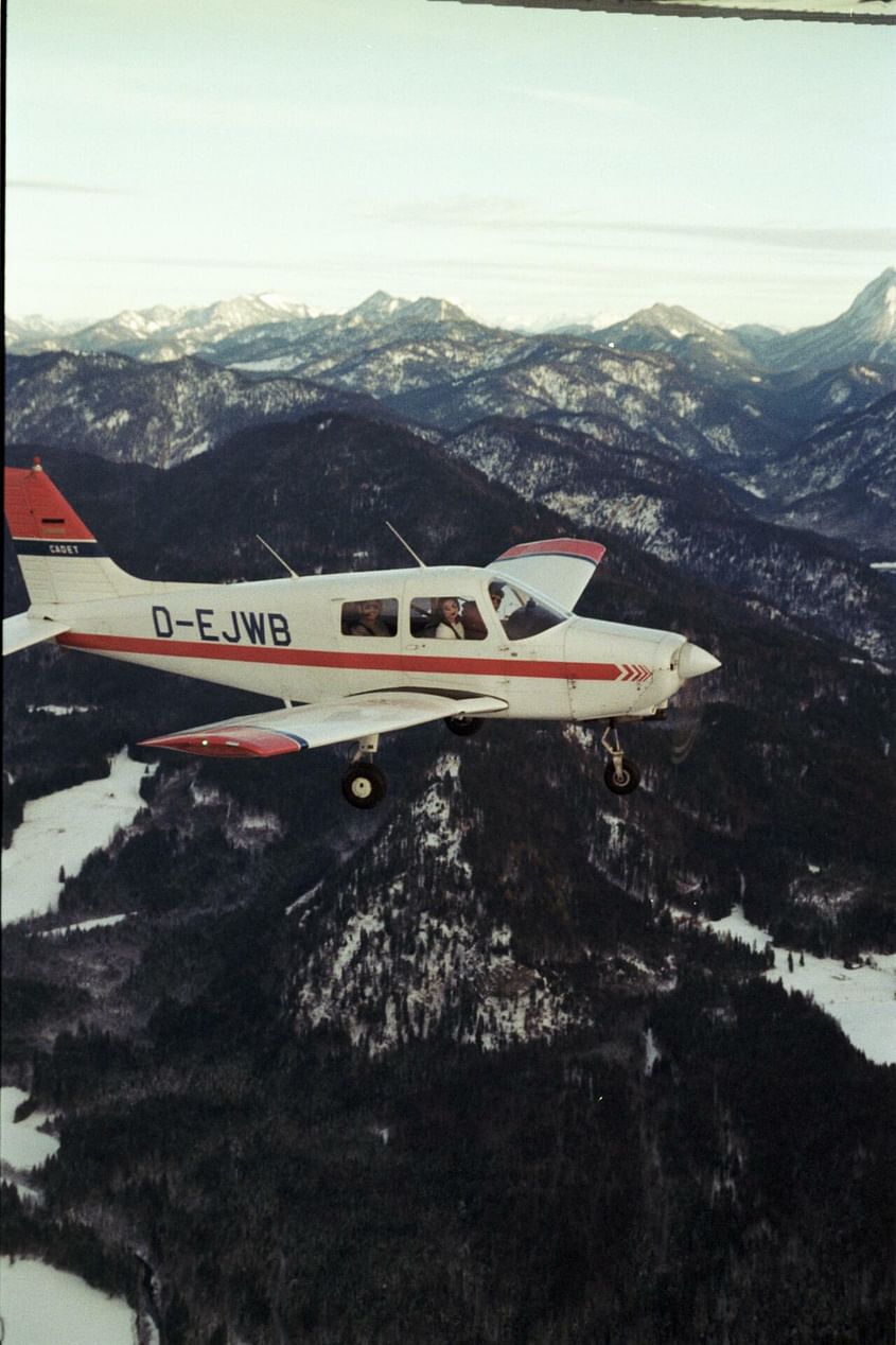Bayern und die Berge Tirols