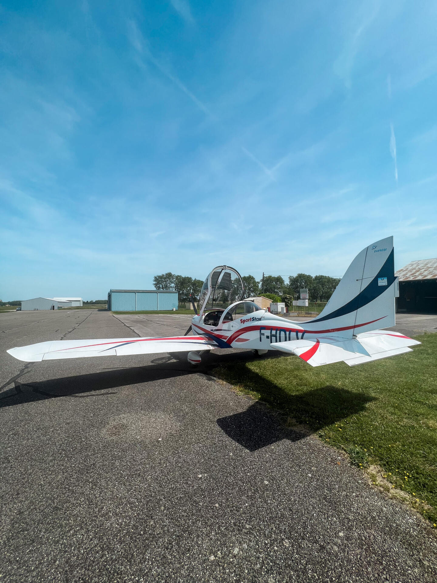 Evektor Sportstar RTC