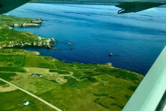 Vol Brest → Ouessant  - 16h30