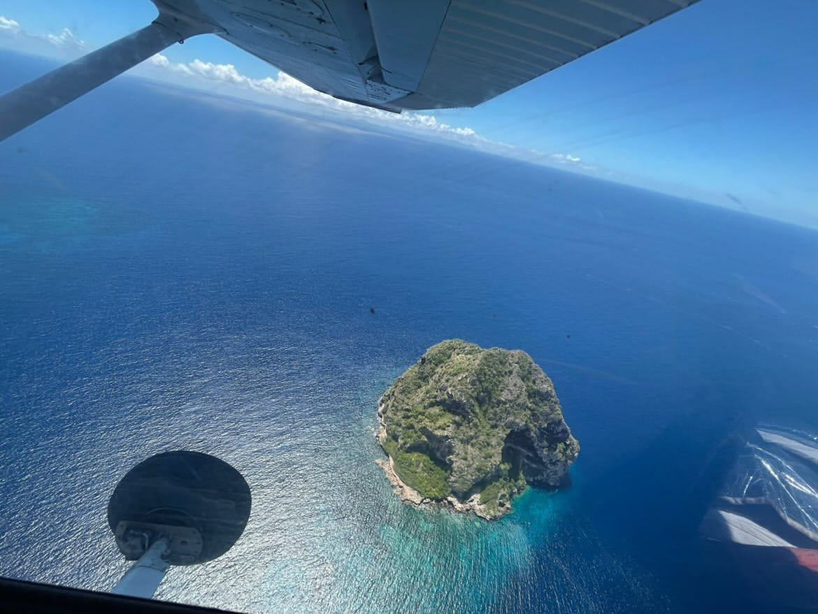 🌼🌹Tour de la Martinique vue du ciel ! 😍🎉