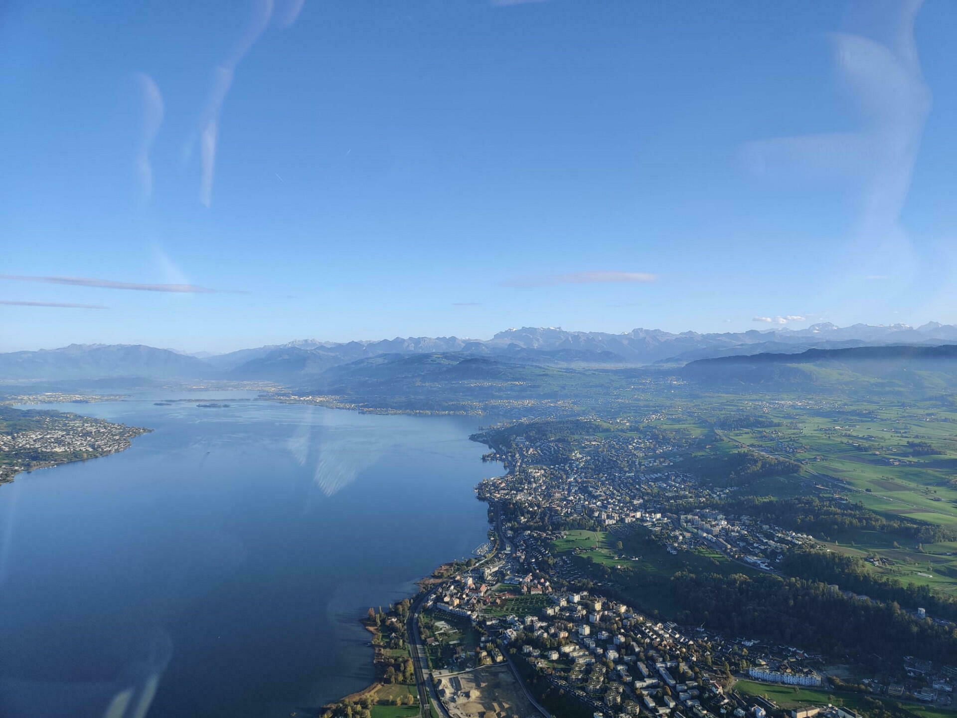 Rundflug ab Flugplatz Speck mit oder ohne Restaurantbesuch