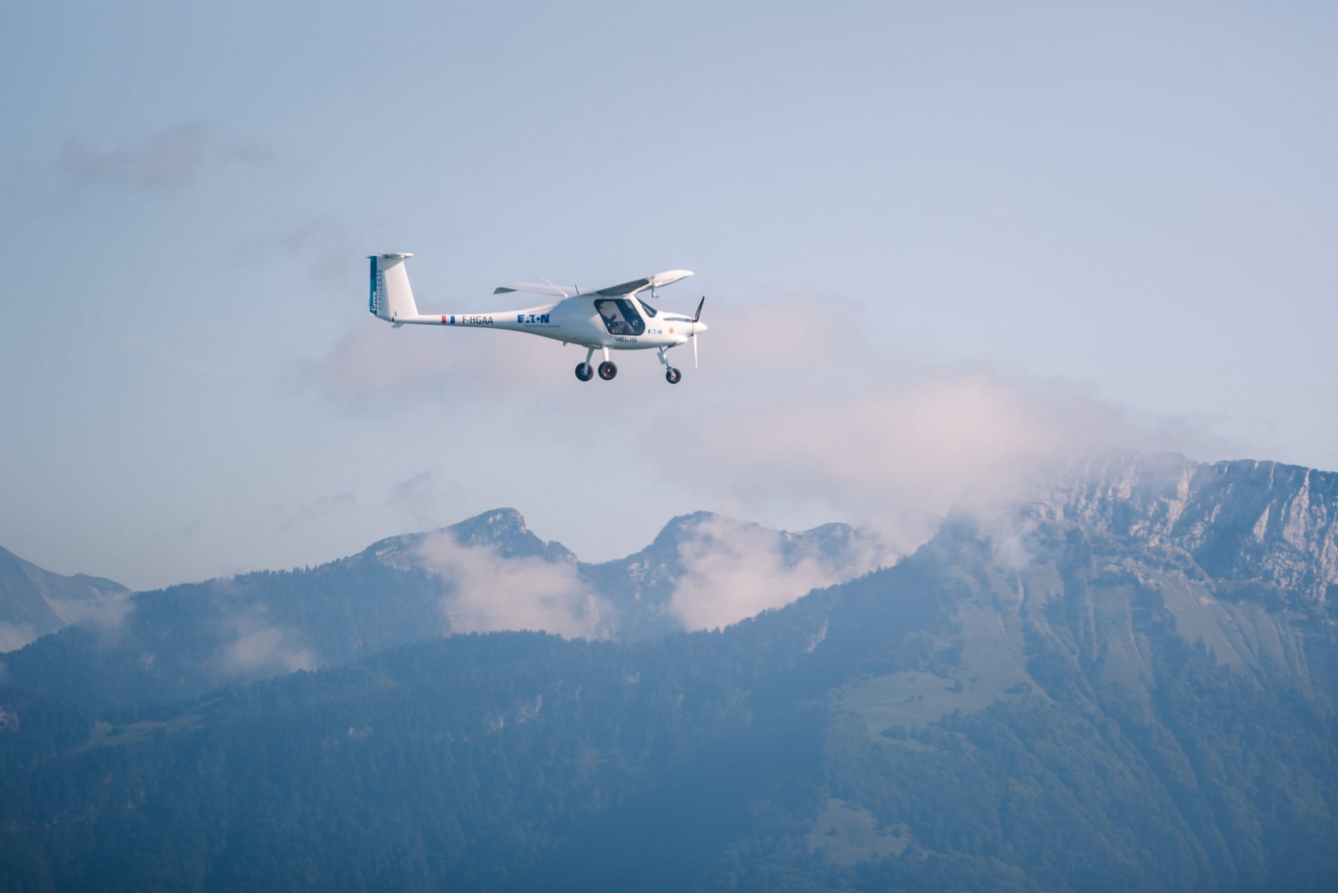Vol d'initiation en avion 100% éléctrique