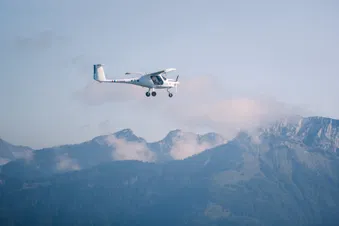Vol d'initiation en avion 100% éléctrique