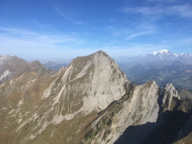 Vol Les Mureaux - Annemasse (avec vue sur Mont Blanc)