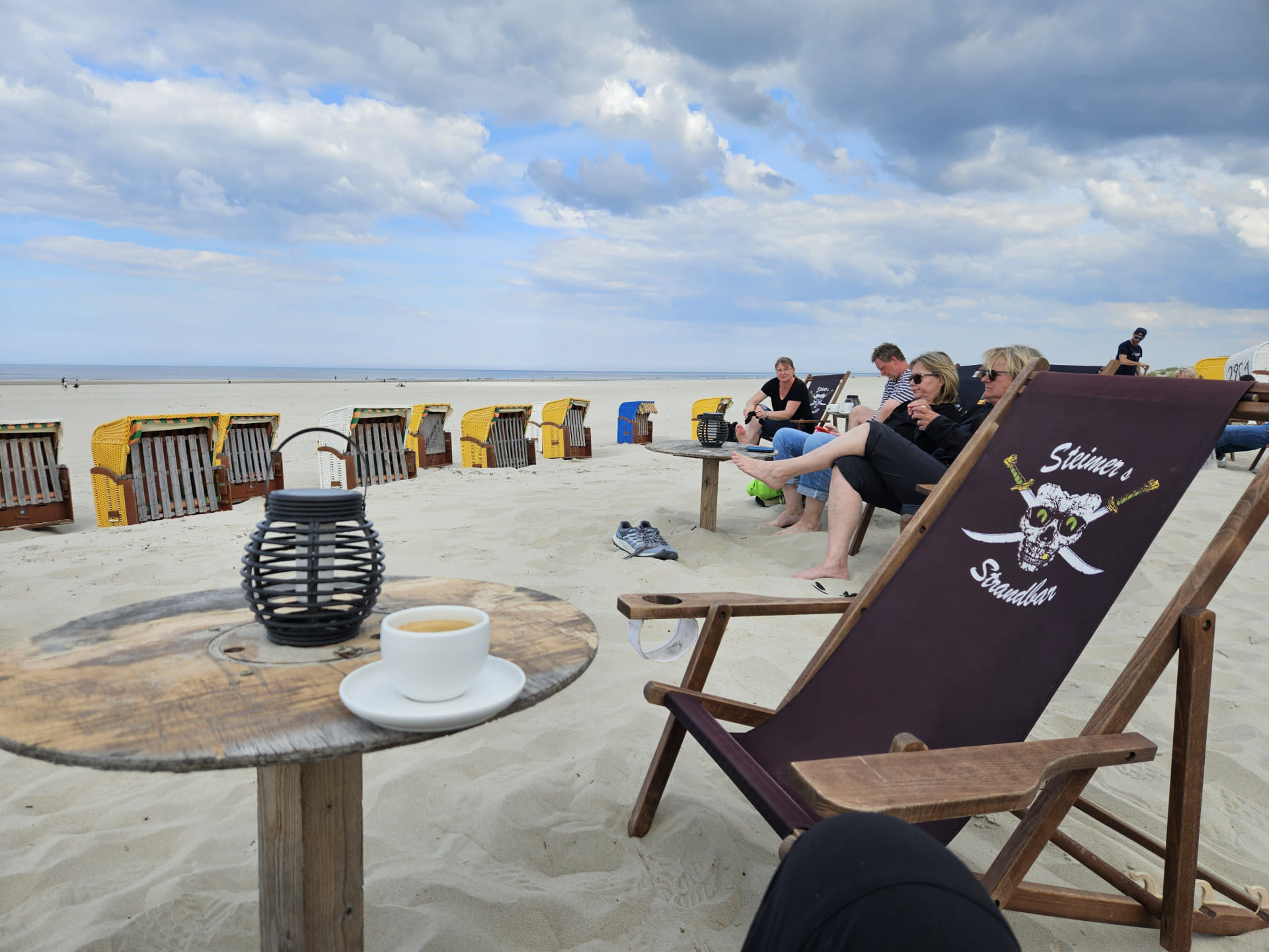 Juist: Steiners Strandbar