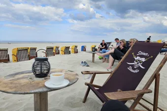 Juist: Steiners Strandbar
