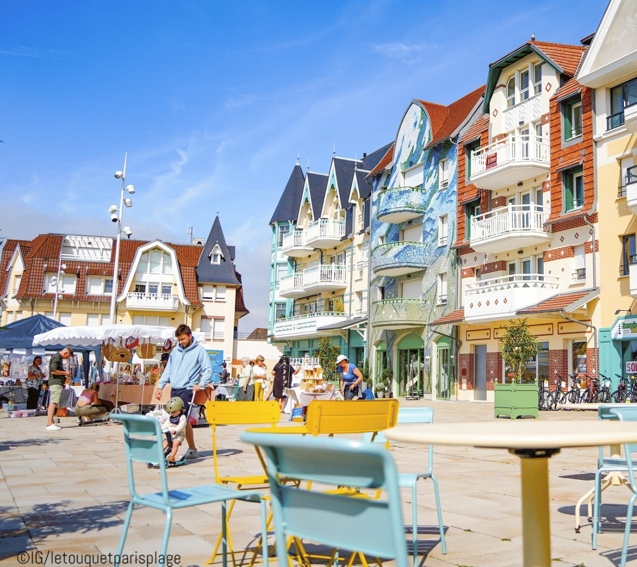 Spend the day in Le Touquet France!