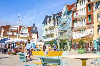 Spend the day in Le Touquet France!