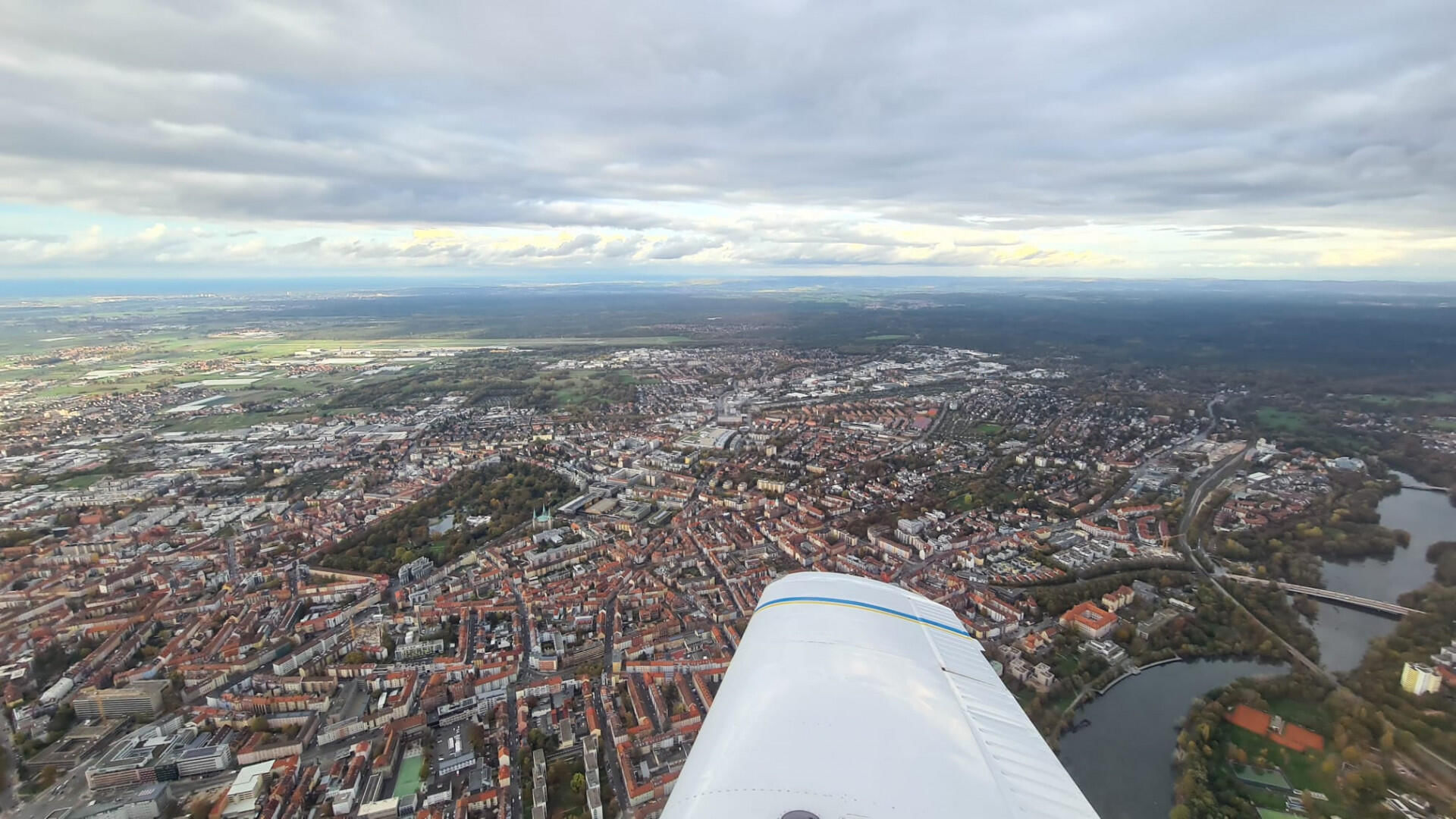 Kleiner Rundflug Nürnberg