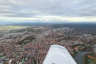 Kleiner Rundflug Nürnberg